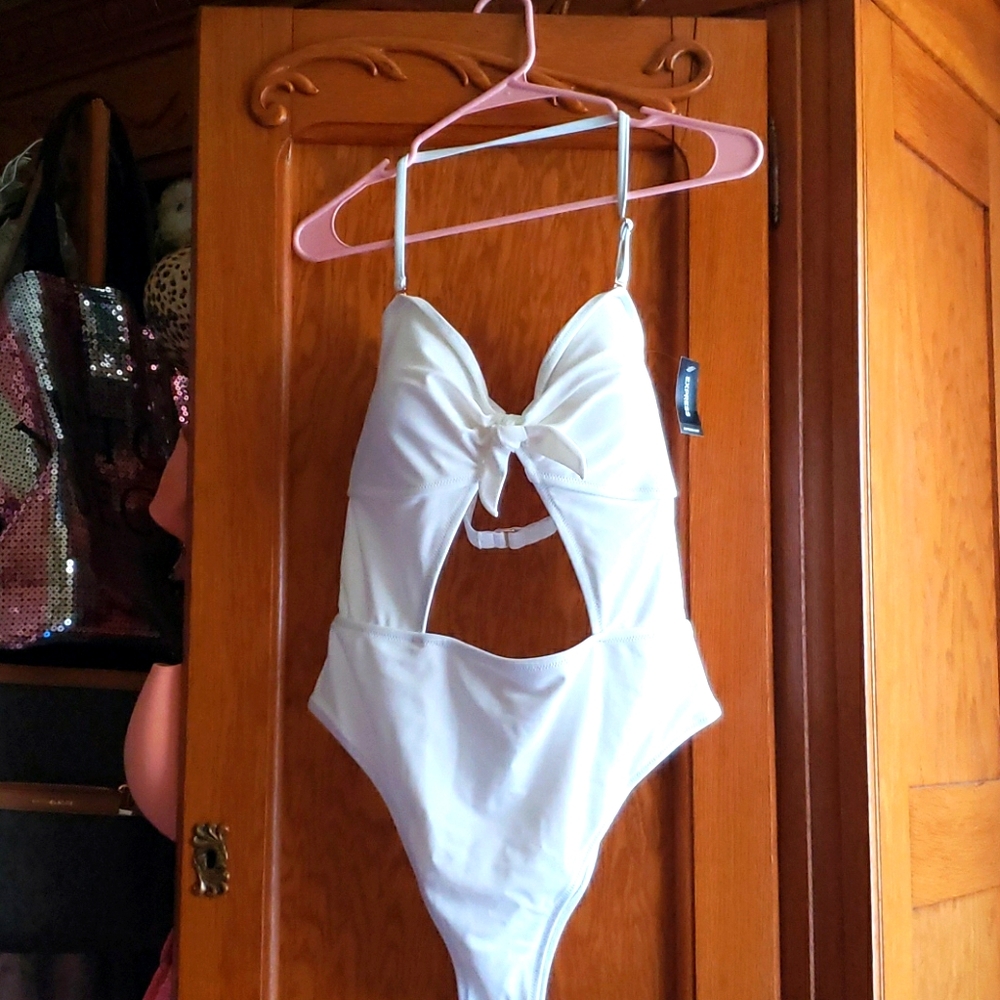 Express Halter One Piece Swimsuit